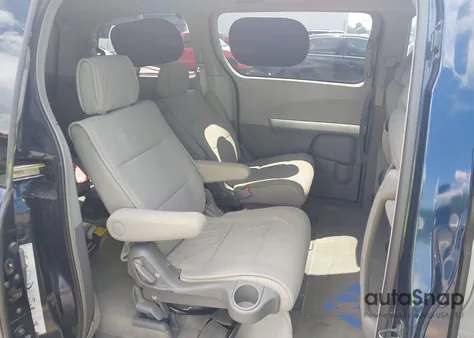 2008 Nissan Quest 3.5 из США, поврежденный, VIN 5N1BV28U98N108785